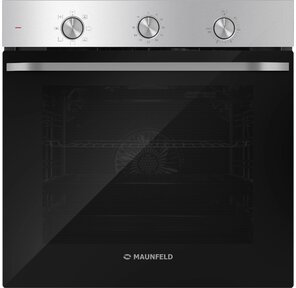 Духовой шкаф Электрический Maunfeld FEOF7871S серебристый