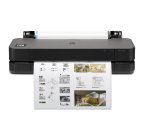 HP DesignJet T230 Printer 24",  4color,  2400x1200dpi,  516Mb,  35 (A1),  USB / GigEth / Wi-Fi,  rollfeed,  sheetfeed,  autocutter,  1y war