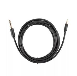 Кабель-адаптер  3.5ST (M) / 6.35 ST (M),  3м,  Telecom PRO <TAV6165-3M>