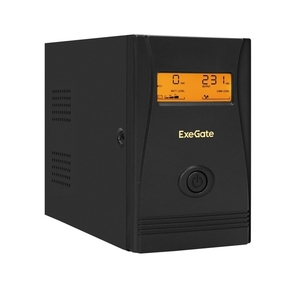 Exegate EX292775RUS ИБП ExeGate Power Smart ULB-800.LCD.AVR.4C13 <800VA / 480W,  LCD,  AVR,  4*C13,  металлический корпус,  Black>