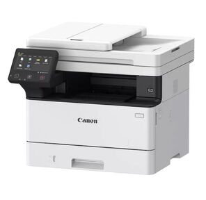Canon i-SENSYS MF465DW  (МФУ A4,  лазерное,  40 стр. / мин,  100 изобр. / мин,  ёмкость лотка - 900 листов,  1200 МГц,  1 ГБ,  220–240 В пер. тока,  50 / 60 Гц,  UFRII,  PCL 5e,  PCL6,  Adobe PostScript3,  USB 2.0,  Wi-F)