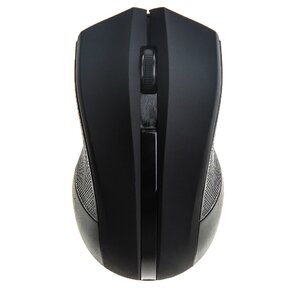 Мышь Oklick 615MW черный оптическая  (1000dpi) беспроводная USB  (2but)