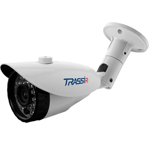 Камера видеонаблюдения IP Trassir TR-D4B5-noPoE v2 3.6-3.6мм цв. корп.:белый