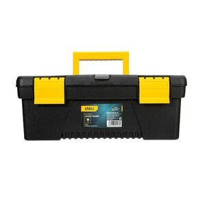 Ящик для инструментов Deli DL432413 330 х 160 х 125 мм Размер: 13 дюймов. Материал: полипропилен.