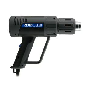 Ручной цифровой термофен ST-2308 230В,  2100 Вт,  50-650℃,  светодиодное меню