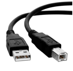 Кабель GoPower USB A  (m)-USB B  (m) 1.8м ПВХ черный  (1 / 200)