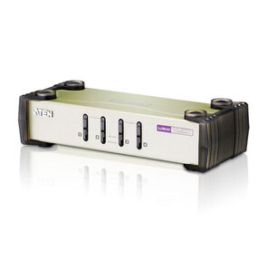 CUBIQ 4 PORT USB & PS / 2 KVM SWITCH