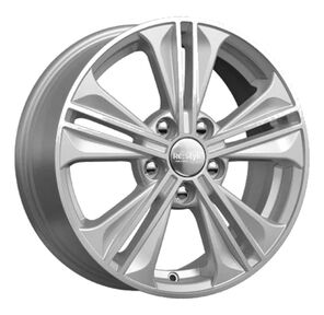 Легковой диск КиК 6, 0 / 16 5*114, 3 Сильвер