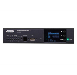ATEN Compact Control Box Gen. 2 with Dual LAN  (2 key)