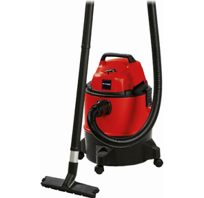 Строительный пылесос Einhell TC-VC 1825 1250Вт  (уборка: сухая / влажная) красный