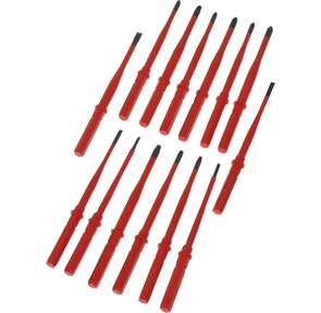 WERA  (WE-135906) Kraftform Kompakt VDE 16 Torque 1, 2-3, 0 Nm extra slim 1,  16 предметов