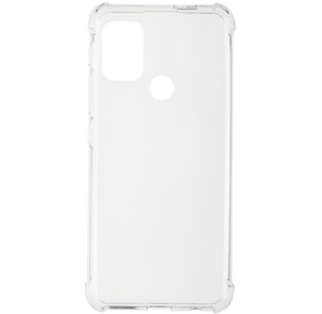 Чехол  (клип-кейс) для Motorola Moto G20 Brosco прозрачный  (MOTO-G20-HARD-TPU-TRANSPARENT)