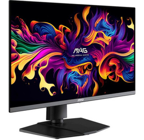 Монитор 26.5" MSI MAG 272UP QD-OLED X24 QD-OLED 3840x2160,  240 Гц,  0.03 мс,  16:9,  1000 кд / м²,  DP 1.4a,  HDMI 2.1 x2,  USB-C,  3.5 Jack,  HDR10,  DisplayHDR True Black 400,  Adaptive-Sync,  черный