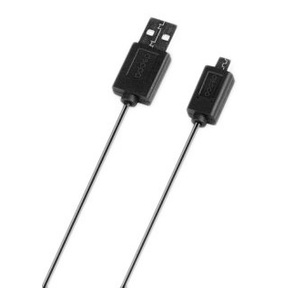 Кабель Deppa DEPPA 72103 USB - micro USB,  дата-кабель 1, 2м,  BLACK