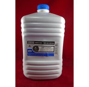 Тонер HP Color LJ M252 / M274 / M277 / M377 / M452 / M477 / M553 / M577 / M154 / M180  (CF401 / CF411 / CF361 / CF511 / CF531) Cyan химический  (кан. 1кг) BW Premium фас. Россия