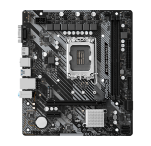 ASROCK H610M-HVS / M.2 R2.0,  LGA1700,  H610,  2*DDR4,  D-Sub+HDMI,  4xSATA3 6.0,  M.2 Socket,  2xUSB 3.2,  4xUSB 2.0,  mATX; 90-MXBJJ0-A0UAYZ