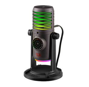 Redragon Игровой стрим микрофон Stellaris GM306 USB, омнидир, подсветка_1