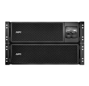 APC Smart-UPS SRT RM,  8000VA / 8000W,  On-Line,  Extended-run,  Rack 6U  (Tower convertible),  Pre-Inst. Web / SNMP,  with PC Business,  Black