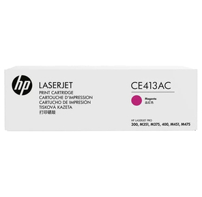 Тонер Картридж HP CE413AC пурпурный для CLJ M451  (в технологической упаковке)