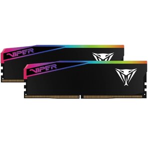 Память DDR5 2x32GB 6000MHz Patriot VEUR564G6028K Viper Elite 5 Ultra RTL PC5-48000 CL28 DIMM 288-pin 1.4В kit single rank Ret