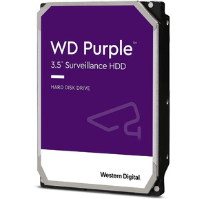 Western Digital WD43PURZ Purple 4TB,  SATA III,  5400rpm,  256Mb,  3.5"