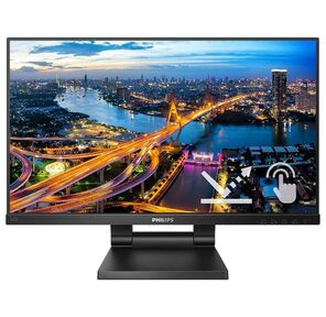 Монитор 23.8" PHILIPS 242B1TC  Black  (IPS,  Multi-Touch,  1920x1080,  75Hz,  4 ms,  178° / 178°,  250 cd / m,  50M:1,  +HDMI 1.4,  +DisplayPort 1.2,  +4xUSB 3.2,  +MM,  +регулировка по высоте)