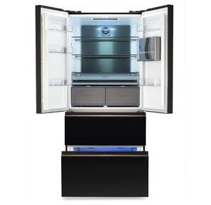 Холодильник Hyundai CM55043F 3-хкамерн. черный