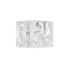 Вентилятор для корпуса Ocypus Delta F12 WH 3 IN 1,  120x120x25mm,  4-PIN PWM,  500-2000 RPM,  29 DBA MAX,  HYDRO BEARING