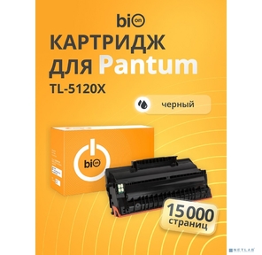 Bion BCR-TL-5120X Картридж лазерный TL-5120X для Pantum BP5100DN / BP5100DW / BM5100ADN / BM5100ADW / BM5100FDN / BM5100FDW / BM5110AD / BM5130FDW черный,   (15000стр.)