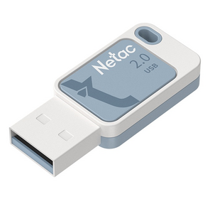 Флеш Диск Netac 8Gb UA31 NT03UA31N-008G-20BL USB2.0 синий