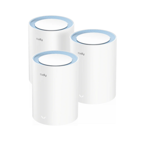 Бесшовный Mesh роутер Cudy M1200 (3-Pack) AC1200 10 / 100BASE-TX белый  (упак.:3шт)