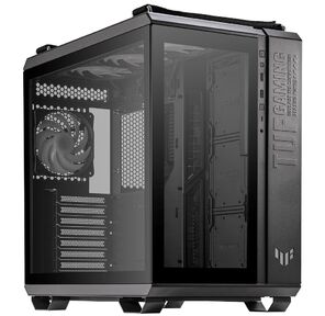 Корпус ASUS TUF GAMING GT502 PLUS TG ARGB BLACK  /  GT502 PLUS / BLK / TG  (90DC0090-B19010)