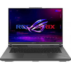 Ноутбук Asus ROG Strix G16 G614PP-S5063 Ryzen 9 8940HX 16Gb SSD512Gb NVIDIA GeForce RTX5070 8Gb 16" IPS 2.5K  (2560x1600) без ОС grey WiFi BT Cam  (90NR0L67-M00300)