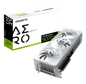 Gigabyte GV-N507TAERO OC-16GD RTX5070Ti AERO OC 16GB GDDR7 256bit 3xDP HDMI 3FAN RTL