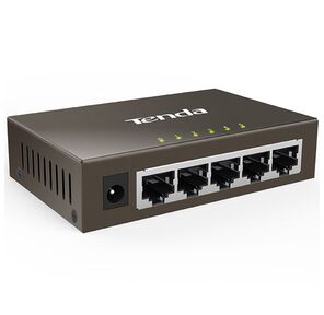 Tenda TEG1005D  5-портовый гигабитный настольный коммутатор