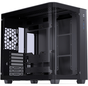 Корпус без блока питания /  JONSBO Computer Case TK-3 black
