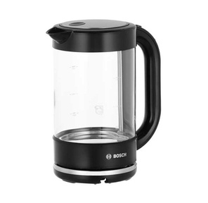 Чайник электрический Bosch TWK70B03 1.7л. 2400Вт черный  (корпус: стекло)
