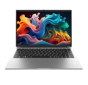 Ноутбук Maibenben S14B-R560UM 14.5" QHD IPS AMD R5-6600H,  8Gb,  512Gb SSD,  Linux,  серебристый