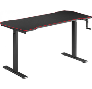 Стол для компьютера Cactus CS-MDL-BK столешница МДФ черный