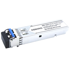 OSNOVO промышленный SFP Модуль SM,  разъем 2*LC,  1, 25 Гбит / c,  до 20км,  Tx:1310 / Rx:1310,  DDM