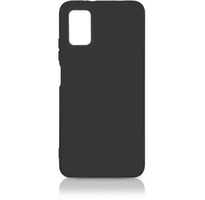 Чехол  (клип-кейс) DF для Xiaomi Poco M3 poOriginal-03 черный  (DF POORIGINAL-03  (BLACK))
