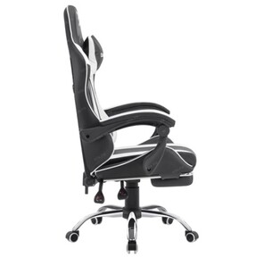 Офисное кресло TIOS BLACK / WHITE PU 64055 DEFENDER