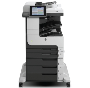 Лазерное многофункциональное устройство HP LaserJet Enterprise 700 MFP M725z  (p / c / s / f,  A3,  1200dpi,  40ppm,  1Gb,  320Gb HDD,  6 trays 100+250+250+3x500,  Stand,  ADF100,  Duplex,  Stapler,  USB / LAN / FIH,  Color LCD20i,  1y warr,  repl. Q7831A)