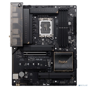 ASUS PROART B760-CREATOR WIFI,  LGA1700,  B760,  4*DDR5,  HDMI+DP,  4xSATA3 + RAID,  3xM2,  Audio,  Gb LAN,  USB 3.2,  USB 2.0,  ATX; 90MB1FY0-M0EAY0