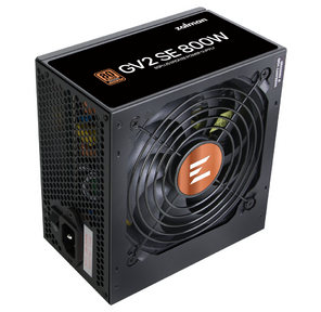 Zalman ZM800-GV2SE,  800W,  ATX12V v2.52,  APFC,  12cm Fan,  80+ Bronze,  Retail
