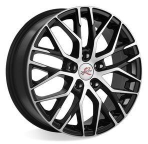 Легковой диск XtrikeRST 6, 5 / 17 5*108 BK / FP