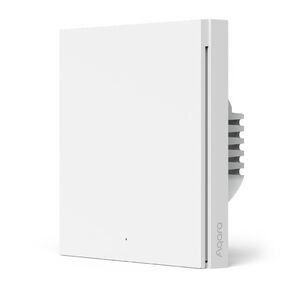 Умный выключатель одноклавишный Aqara Smart Wall Switch H1  (WS-EUK01)
