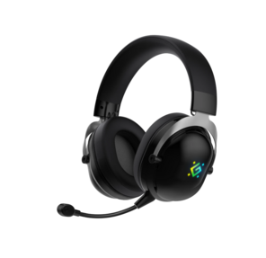 Гарнитура беспроводная Bluetooth / радио 2.4G / проводная ANC Sabotauge черн. 64486 DEFENDER