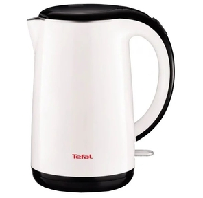 Чайник TEFAL /  1, 7л,  1800Вт,  цвет: белый / черный