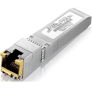 SFP-трансивер Zyxel SFP10G-T с портом 10G RJ-45  (10G Base-T),  для кабеля Cat6a / 7 до 30 м